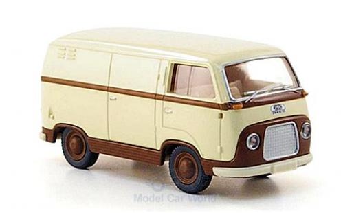 Ford FK 1/87 Wiking 1000 Kastenwagen beige/brown diecast model cars