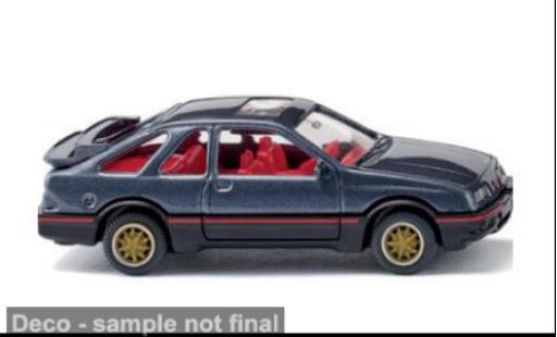 Diecast model cars Ford Sierra 1/87 Wiking XR4i grau/schwarz 1982 1:87 Ford Sierra 1/87 Wiking XR4i grau/schwarz 1982 1:87 diecast model cars