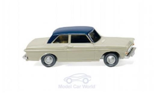 Ford Taunus 1/87 Wiking 12M (P4) grey/blue diecast model cars