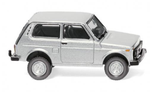 Lada Niva 1/87 Wiking grey diecast model cars
