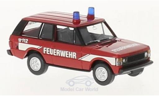 Diecast model cars Land Rover Range Rover 1/87 Wiking Feuerwehr Land Rover Range Rover 1/87 Wiking Feuerwehr diecast model cars
