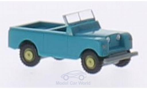 Diecast model cars Land Rover Series 1 1/160 Wiking türkis Land Rover Series 1 1/160 Wiking türkis diecast model cars