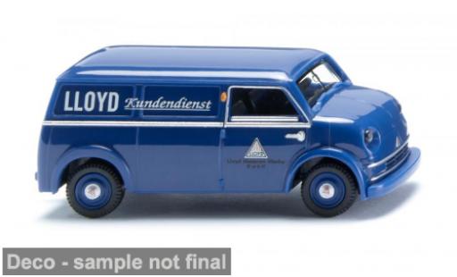 Diecast model cars Lloyd LT 1/87 Wiking 500 blau 1952 1:87 Lloyd LT 1/87 Wiking 500 blau 1952 1:87 diecast model cars