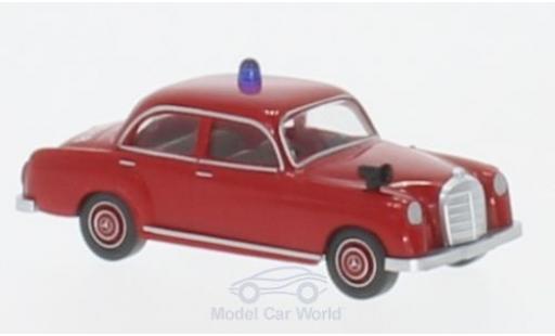 Diecast model cars Mercedes 180 1/87 Wiking Feuerwehr Mercedes 180 1/87 Wiking Feuerwehr diecast model cars
