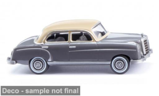 Diecast model cars Mercedes 220 1/87 Wiking grau/beige 1954 1:87 Mercedes 220 1/87 Wiking grau/beige 1954 1:87 diecast model cars