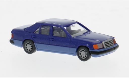 Diecast model cars Mercedes 260 1/87 Wiking E (W124) blau 1984 1:87 Mercedes 260 1/87 Wiking E (W124) blau 1984 1:87 diecast model cars