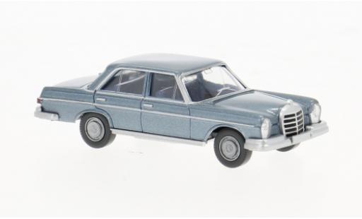 Mercedes 280 1/87 Wiking SE (W108) grau 1965 1:87 diecast model cars
