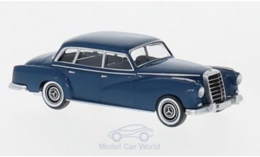 Mercedes 300 1/87 Wiking blue diecast model cars
