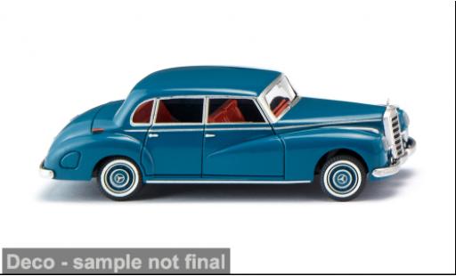 Mercedes 300 1/87 Wiking blau 1957 1:87 diecast model cars