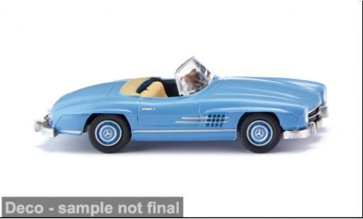 Mercedes 300 1/87 Wiking SL blau 1957 1:87 diecast model cars