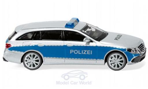 Diecast model cars Mercedes Classe E 1/87 Wiking (S213) Polizei Mercedes Classe E 1/87 Wiking (S213) Polizei diecast model cars