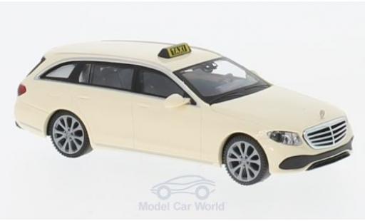 Mercedes Classe E 1/87 Wiking T-Modell (S213) Taxi diecast model cars