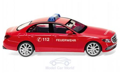 Diecast model cars Mercedes Classe E 1/87 Wiking (W213) Feuerwehr Mercedes Classe E 1/87 Wiking (W213) Feuerwehr diecast model cars