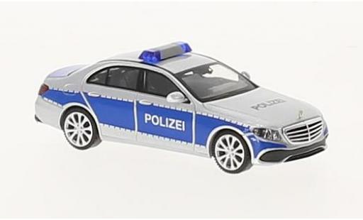 Diecast model cars Mercedes Classe E 1/87 Wiking (W213) police Mercedes Classe E 1/87 Wiking (W213) police diecast model cars