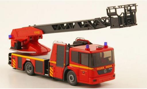 Mercedes Econic 1/87 Wiking Metz DL 32 Feuerwehr Lübeck diecast model cars