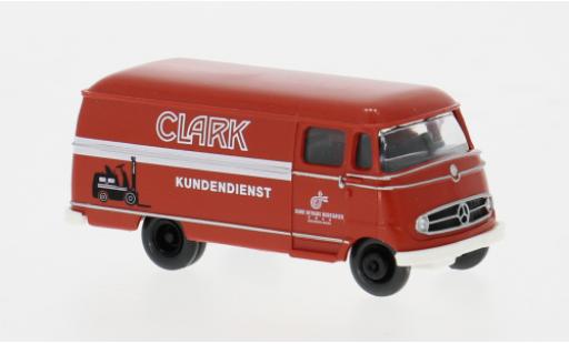 Diecast model cars Mercedes CLA 1/87 Wiking Kastenwagen 1955 Clark Kundendienst 1:87 Mercedes CLA 1/87 Wiking Kastenwagen 1955 Clark Kundendienst 1:87 diecast model cars
