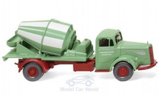 Mercedes L 6600 1/87 Wiking Transportbeton GmbH Betonmischer diecast model cars
