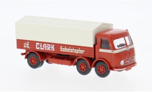 Mercedes CLA 1/87 Wiking LP 333 1958 Clark Gabelstapler 1:87 diecast model cars