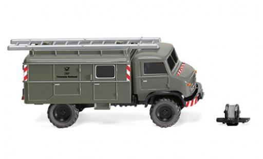 Diecast model cars Mercedes Unimog 1/87 Wiking S 404 DBP-Fernmeldedienst 1955 Mercedes Unimog 1/87 Wiking S 404 DBP-Fernmeldedienst 1955 diecast model cars