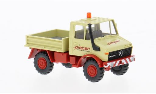 Diecast model cars Mercedes Unimog 1/87 Wiking U 1300 1975 Pieper 1:87 Mercedes Unimog 1/87 Wiking U 1300 1975 Pieper 1:87 diecast model cars