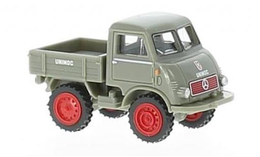 Diecast model cars Mercedes Unimog 1/87 Wiking U 401 grey Mercedes Unimog 1/87 Wiking U 401 grey diecast model cars