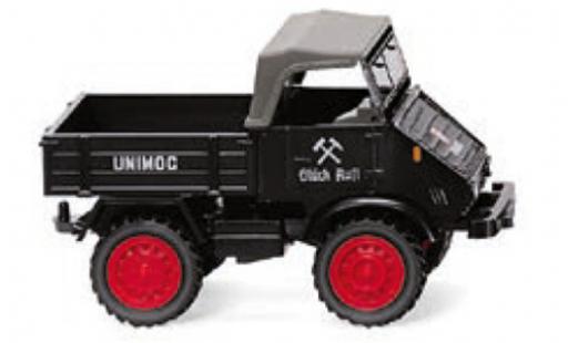 Diecast model cars Mercedes Unimog 1/87 Wiking U 411 Glück Auf 1950 Mercedes Unimog 1/87 Wiking U 411 Glück Auf 1950 diecast model cars