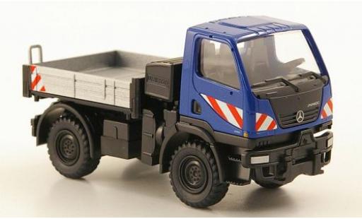 Diecast model cars Mercedes Unimog 1/87 Wiking U20 Pritsche blue Mercedes Unimog 1/87 Wiking U20 Pritsche blue diecast model cars