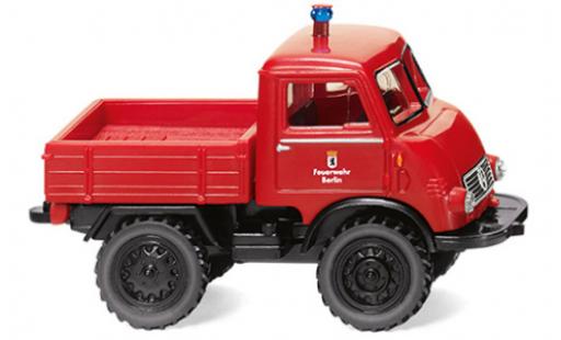 Diecast model cars Mercedes Unimog 1/87 Wiking U401 Feuerwehr 1950 Mercedes Unimog 1/87 Wiking U401 Feuerwehr 1950 diecast model cars