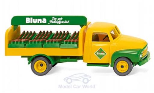 Diecast model cars Opel Blitz 1/87 Wiking Bluna 1952 Getränke-LKW Opel Blitz 1/87 Wiking Bluna 1952 Getränke-LKW diecast model cars