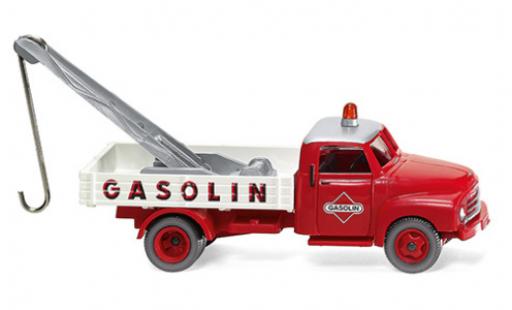 Diecast model cars Opel Blitz 1/87 Wiking Gasolin 1952 dépanneuse Opel Blitz 1/87 Wiking Gasolin 1952 dépanneuse diecast model cars