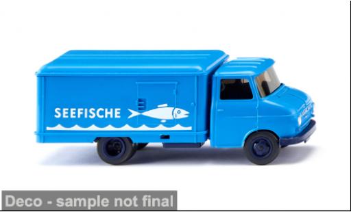 Diecast model cars Opel Blitz 1/87 Wiking Tiefkühlwagen 1968 Seefische 1:87 Opel Blitz 1/87 Wiking Tiefkühlwagen 1968 Seefische 1:87 diecast model cars