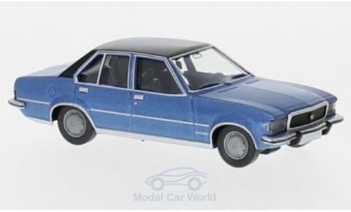 Opel Commodore C 1/87 Wiking B metallic blue/black diecast model cars