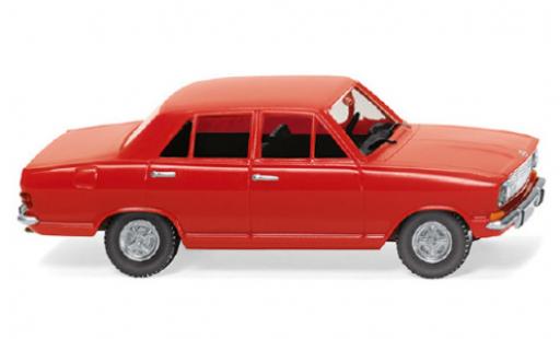 Diecast model cars Opel Kadett 1/87 Wiking B red 1965 Opel Kadett 1/87 Wiking B red 1965 diecast model cars