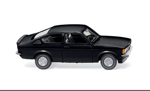 Opel Kadett 1/87 Wiking C GT/E black 1977 diecast model cars