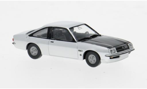 Opel Manta 1/87 Wiking B GT/E silber 1975 1:87 diecast model cars