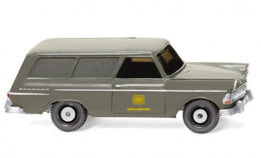 Opel Rekord 1/87 Wiking CaraVan DB 1960 diecast model cars