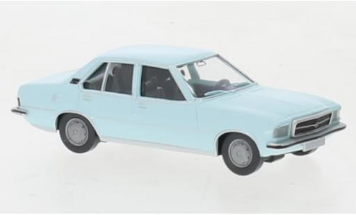 Opel Rekord 1/87 Wiking D blau 1971 1:87 diecast model cars