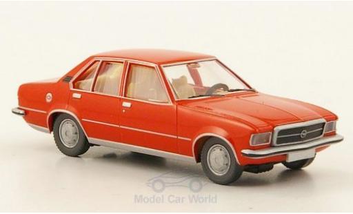 Opel Rekord 1/87 Wiking D red diecast model cars