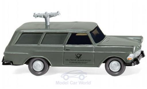 Opel Rekord 1/87 Wiking P2 Caravan Fernmeldedienst 1960 diecast model cars