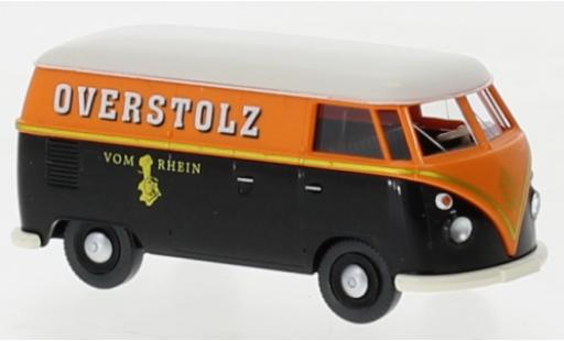 Diecast model cars Volkswagen T1 1/87 Wiking PMS fourgon Overstolz 1963 Volkswagen T1 1/87 Wiking PMS fourgon Overstolz 1963 diecast model cars
