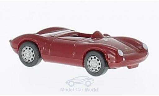 Porsche 550 1/87 Wiking Spyder red diecast model cars