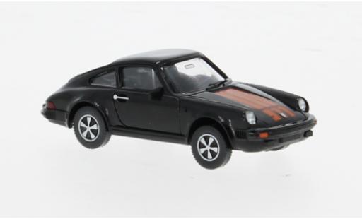Diecast model cars Porsche 911 1/87 Wiking SC schwarz 1:87 Porsche 911 1/87 Wiking SC schwarz 1:87 diecast model cars