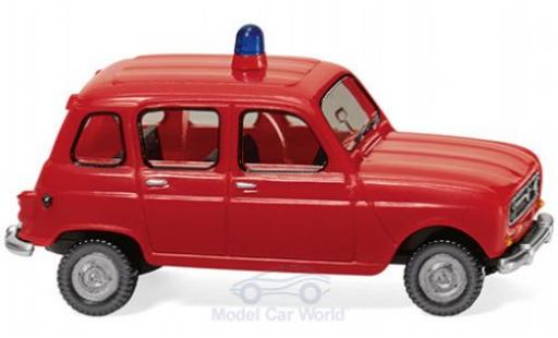 Renault 4 1/87 Wiking Feuerwehr diecast model cars