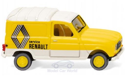 Renault 4 1/87 Wiking Kastenwagen diecast model cars