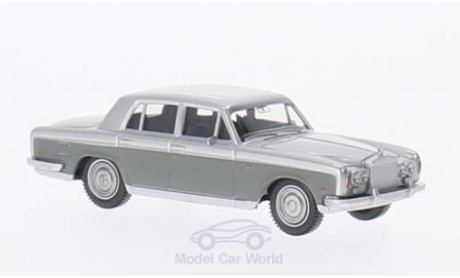 Rolls Royce Silver Shadow 1/87 Wiking grey/grey diecast model cars