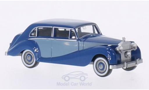 Diecast model cars Rolls Royce Silver Wraith 1/87 Wiking blue/matt-blue Rolls Royce Silver Wraith 1/87 Wiking blue/matt-blue diecast model cars