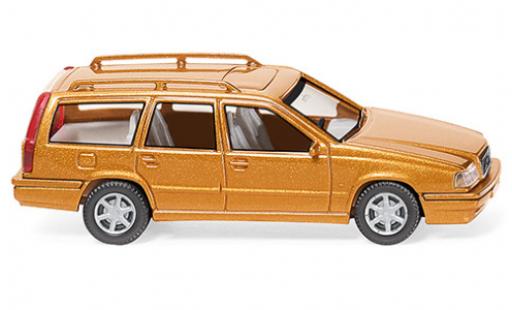Volvo 850 1/87 Wiking Kombi kupfer diecast model cars