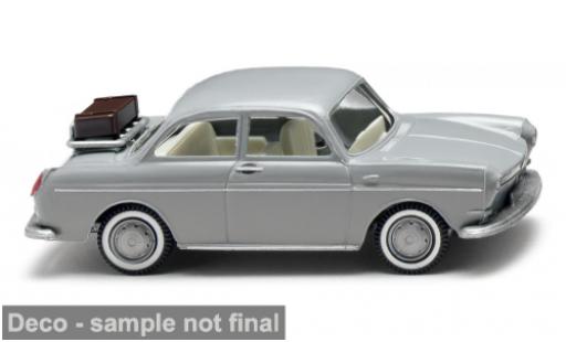 Volkswagen 1600 1/87 Wiking grau 1963 1:87 diecast model cars