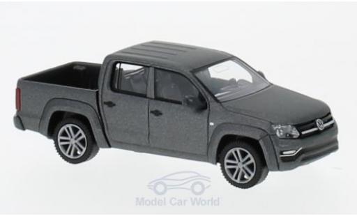Diecast model cars Volkswagen Amarok 1/87 Wiking GP Comfortline metallic grey Volkswagen Amarok 1/87 Wiking GP Comfortline metallic grey diecast model cars