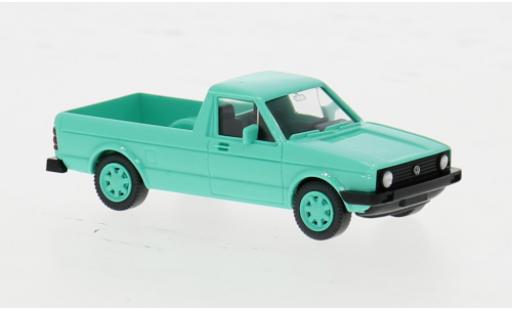 Diecast model cars Volkswagen Caddy 1/87 Wiking türkis 1982 1:87 Volkswagen Caddy 1/87 Wiking türkis 1982 1:87 diecast model cars